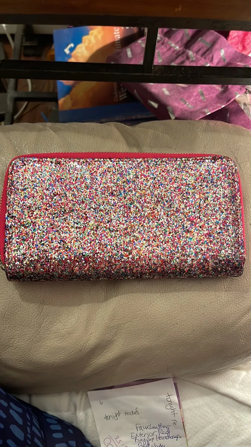Adrienne Vittadini Sparkly Wallet image indicator(2)