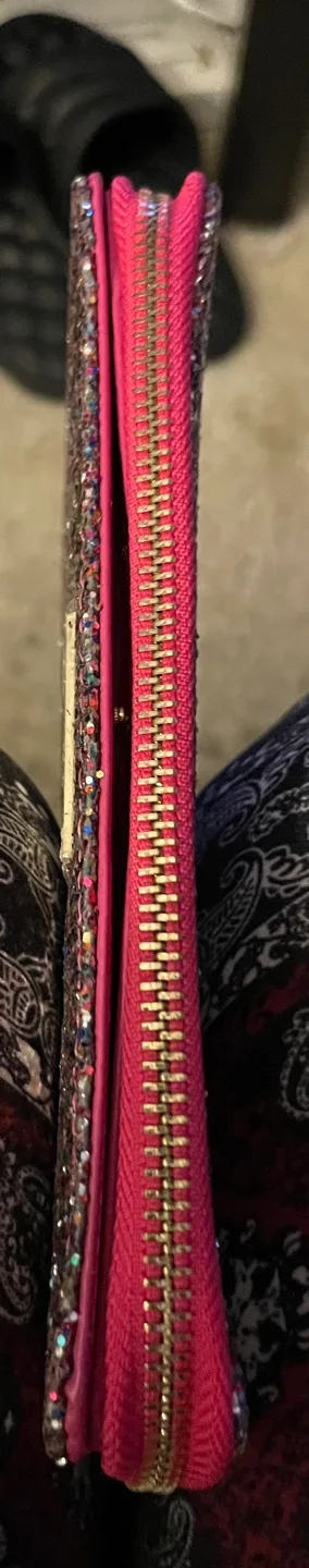 Adrienne Vittadini Sparkly Wallet image indicator(9)