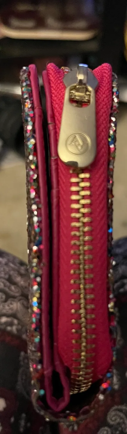 Adrienne Vittadini Sparkly Wallet image indicator(8)