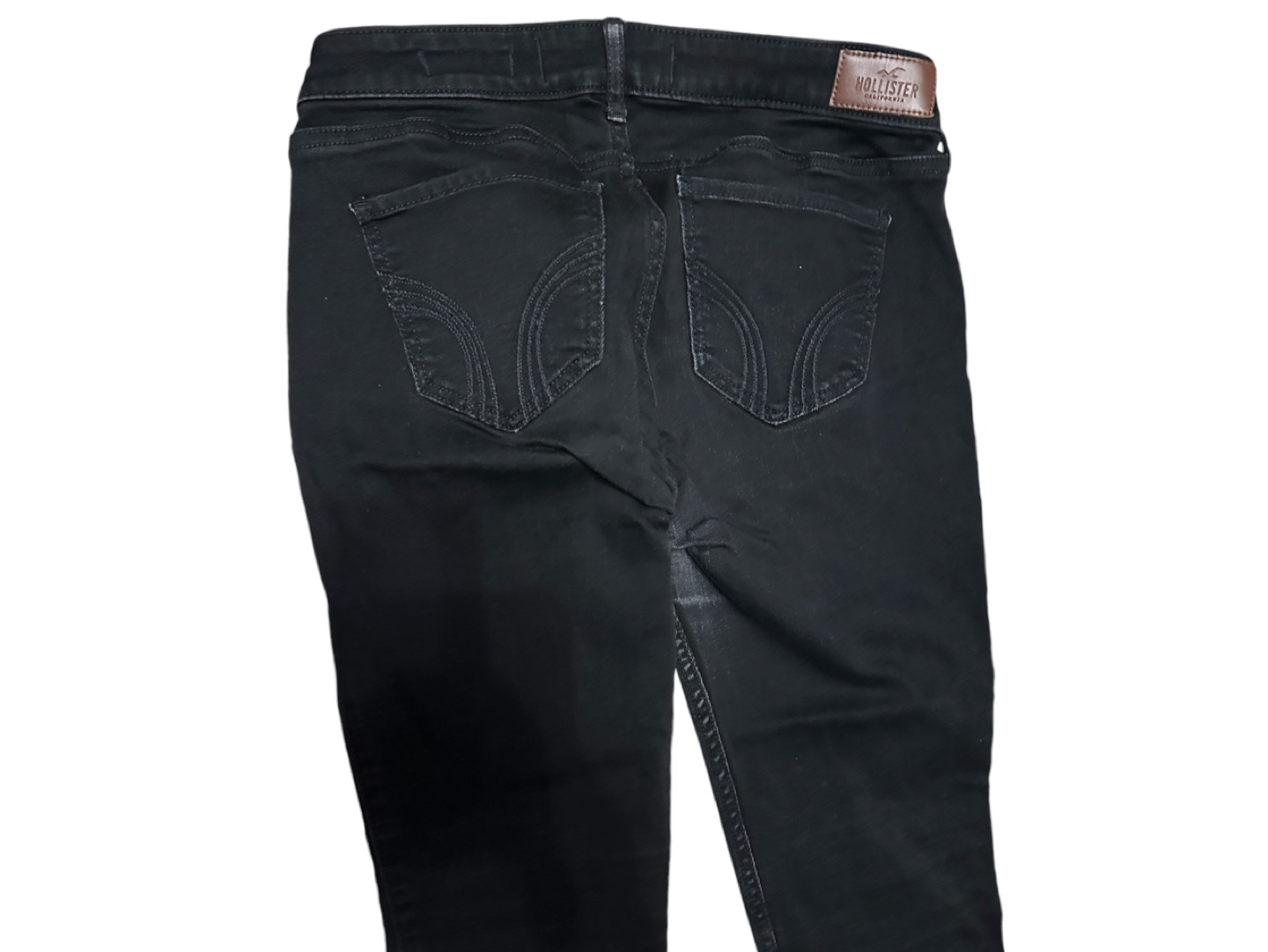 Hollister Black Skinny Jeans