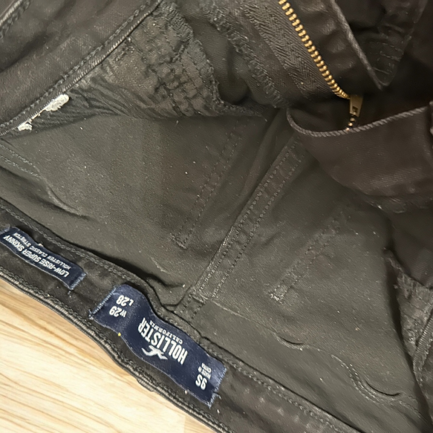 Hollister Black Skinny Jeans - photo 5
