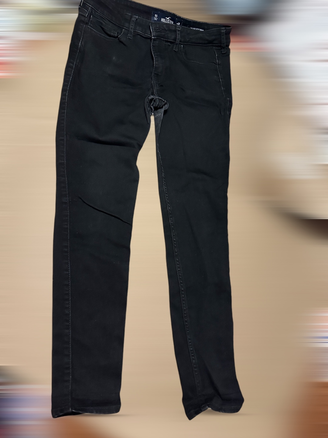 Hollister Black Skinny Jeans - photo 4