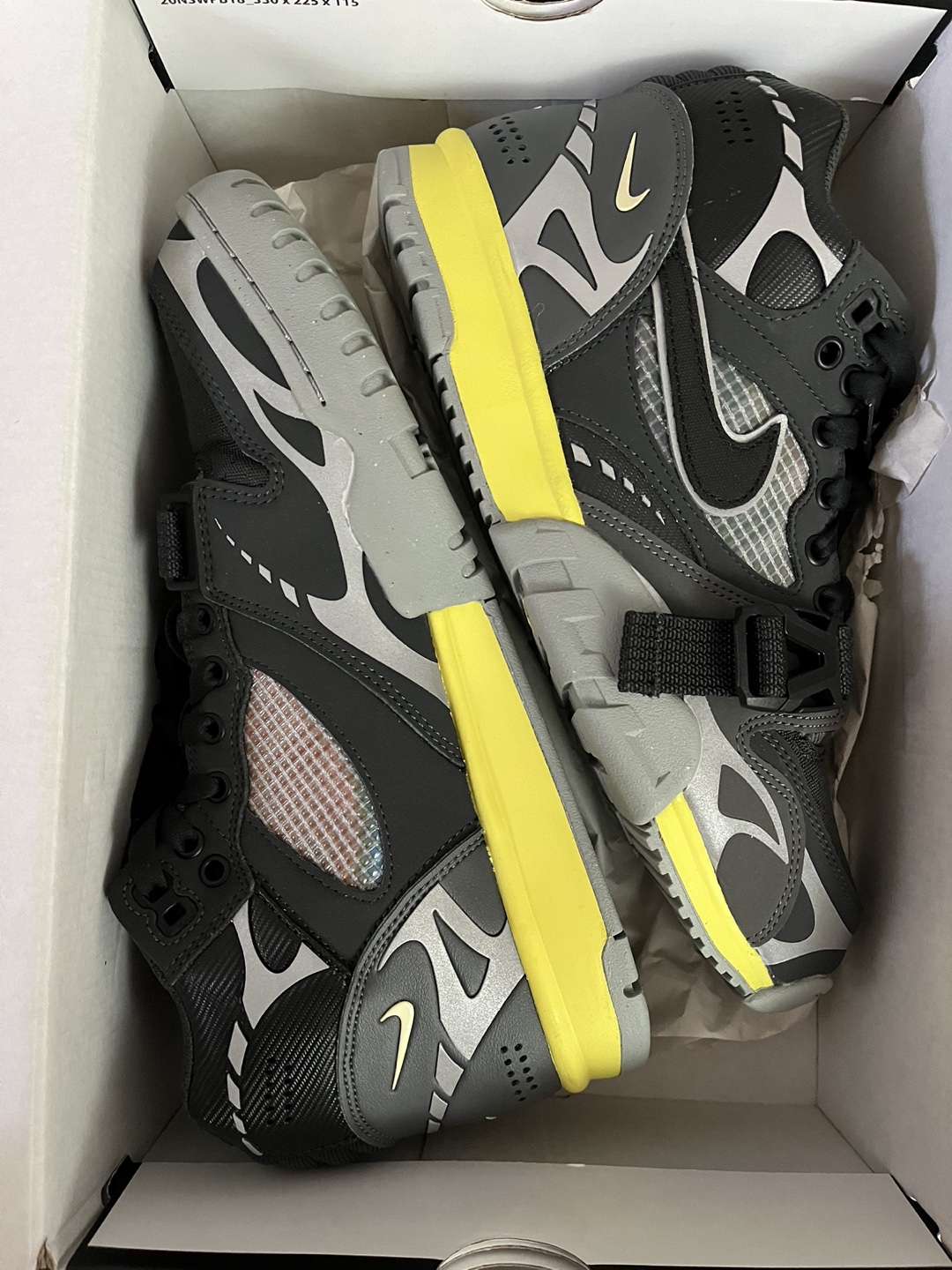 Nike Air Trainer 1 SP Utility 'Dark Smoke Grey' - photo 3