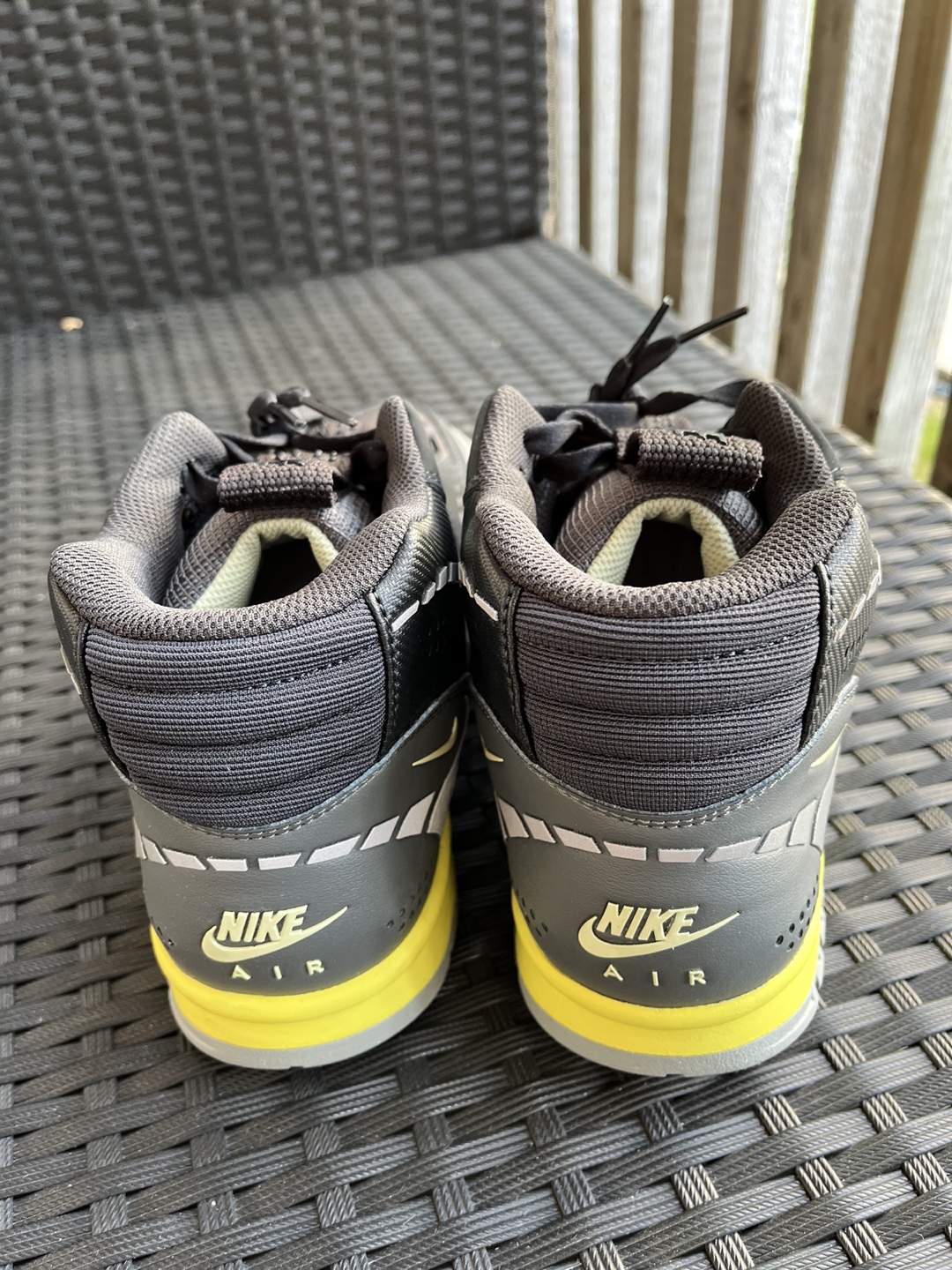 Nike Air Trainer 1 SP Utility 'Dark Smoke Grey' - photo 2