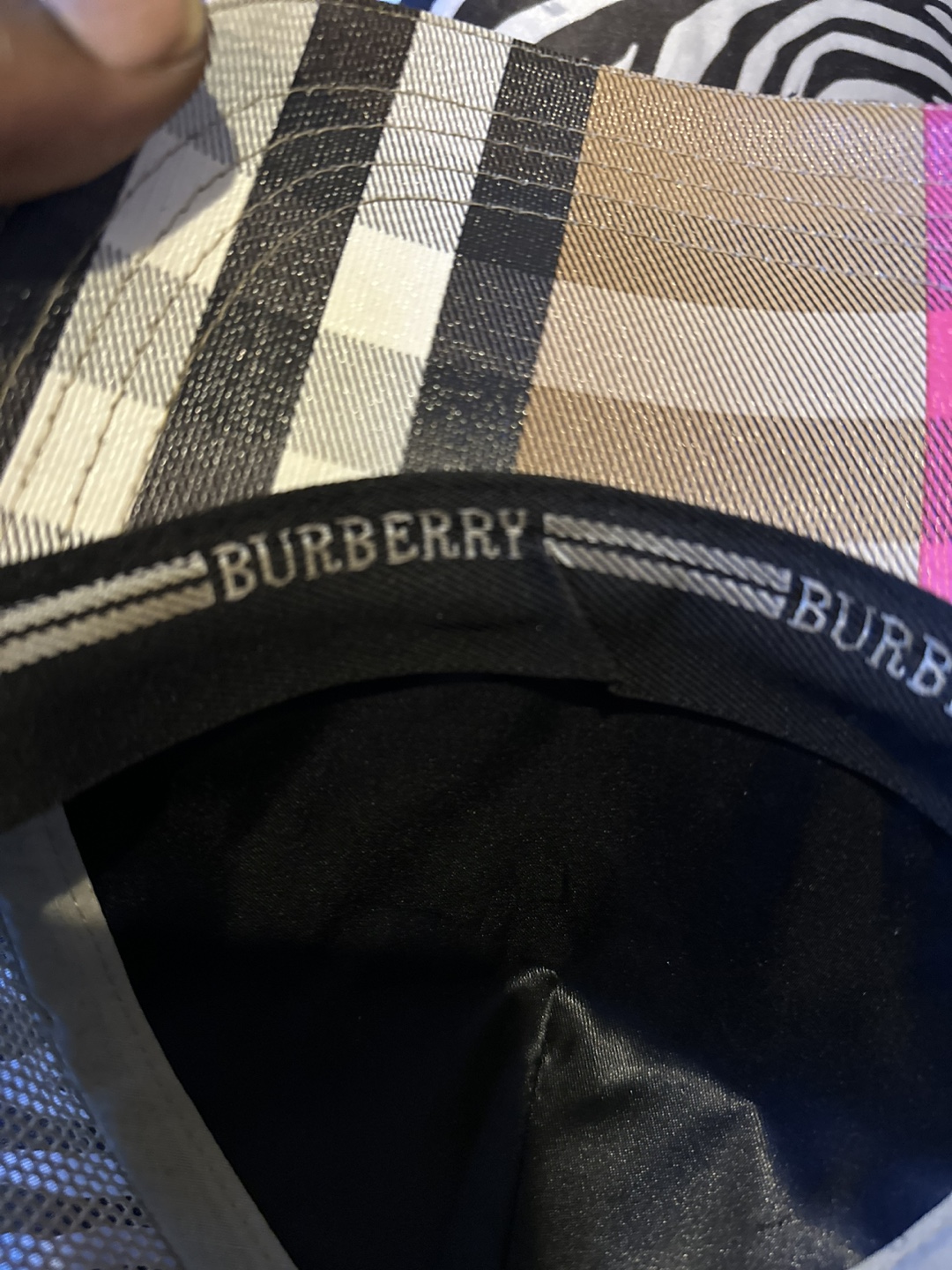 Burberry  Mesh Baseball Cap - photo 3