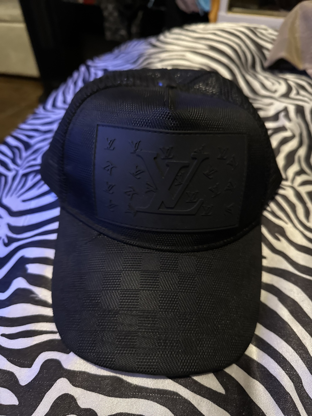 Louis Vuitton Black  Hat