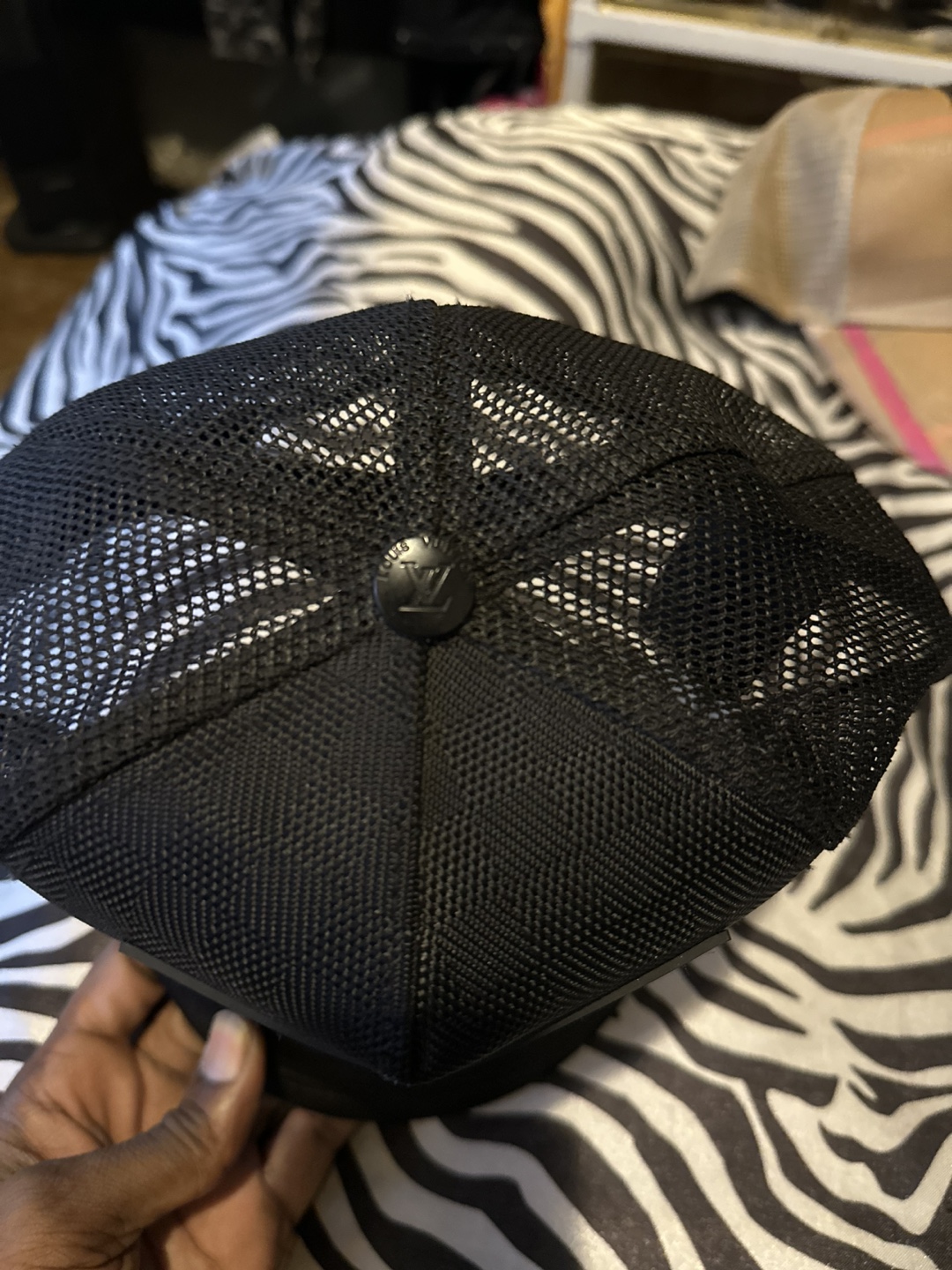 Louis Vuitton Black  Hat - photo 3