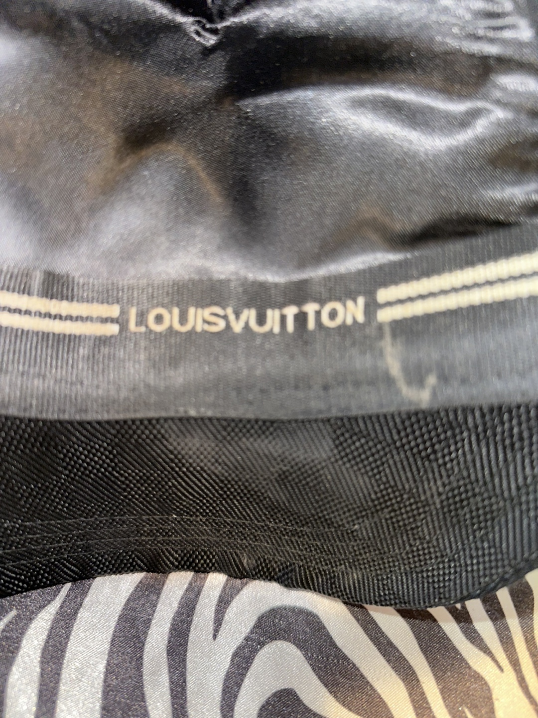 Louis Vuitton Black  Hat - photo 4