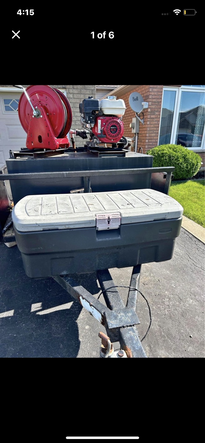 Sealer unit on Trailer - photo 4