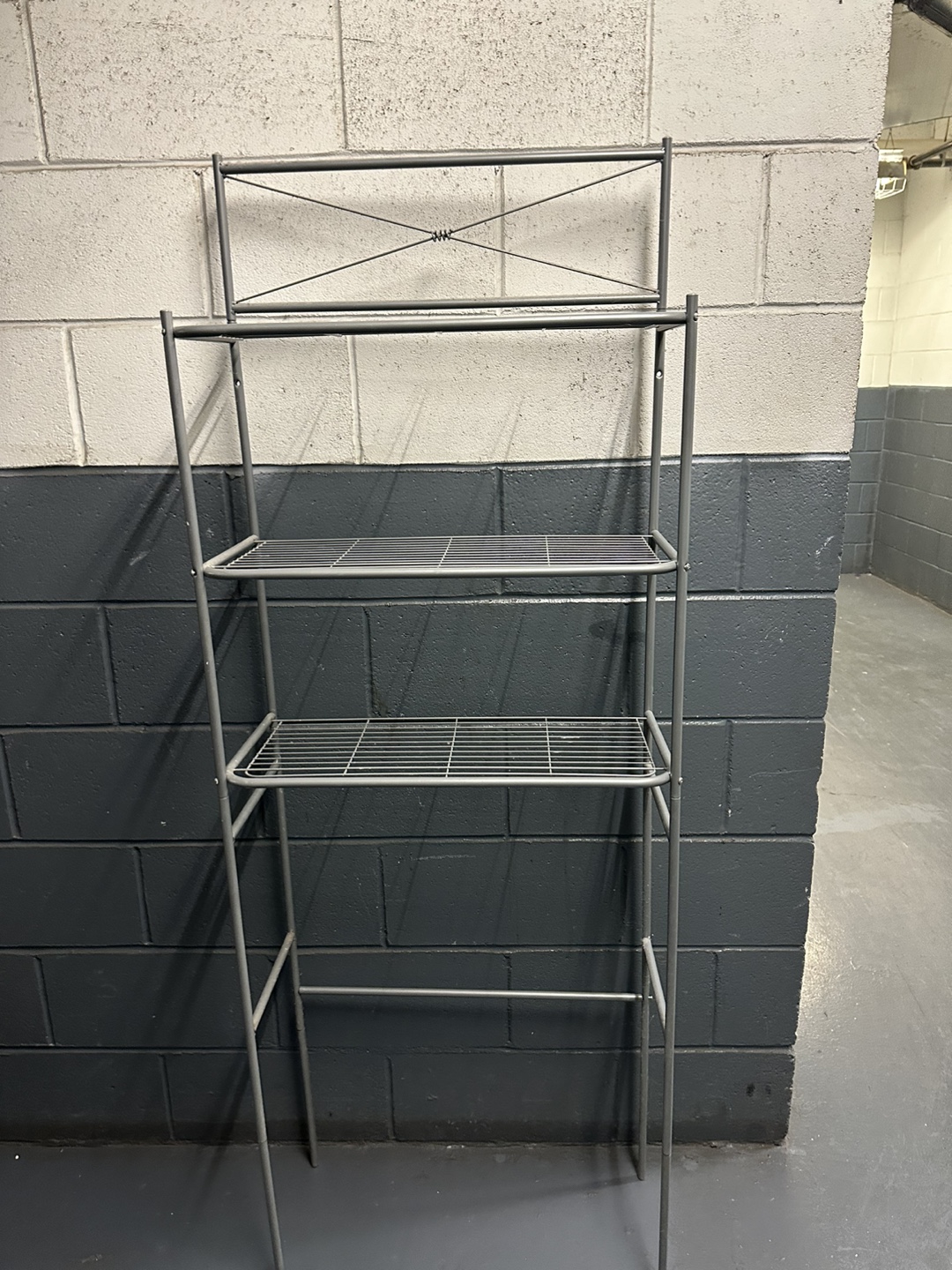 Metal 4-Tier Shelf Unit - photo 2