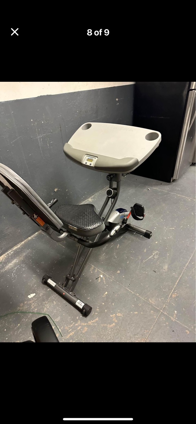 Exerpeutic Folding Stationary Bike - photo 5