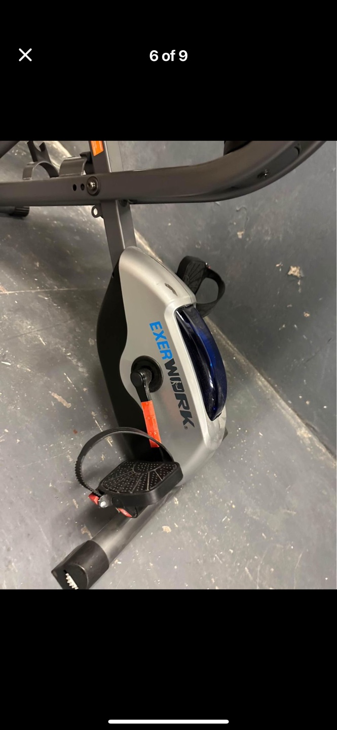 Exerpeutic Folding Stationary Bike - photo 2