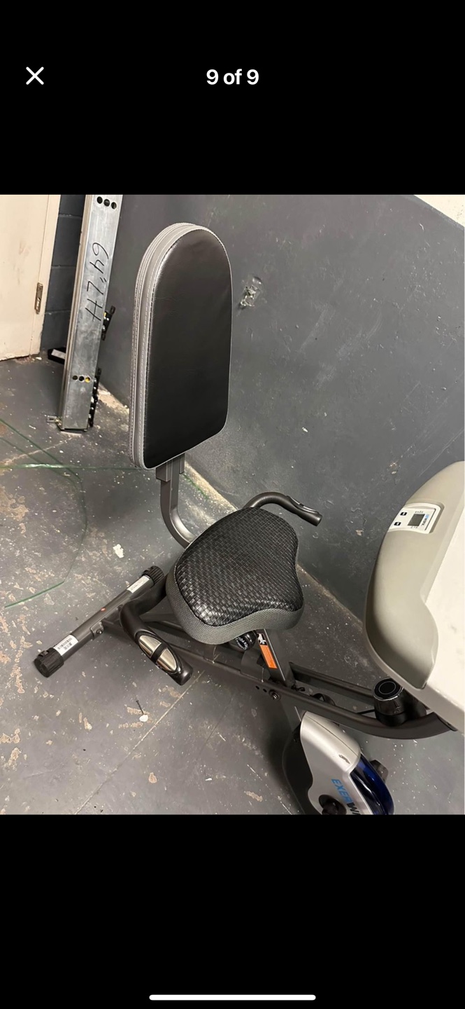Exerpeutic Folding Stationary Bike - photo 4