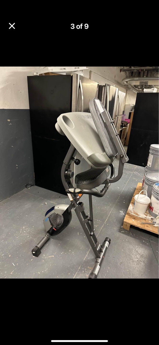Exerpeutic Folding Stationary Bike