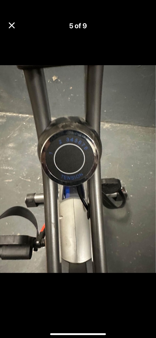 Exerpeutic Folding Stationary Bike - photo 3