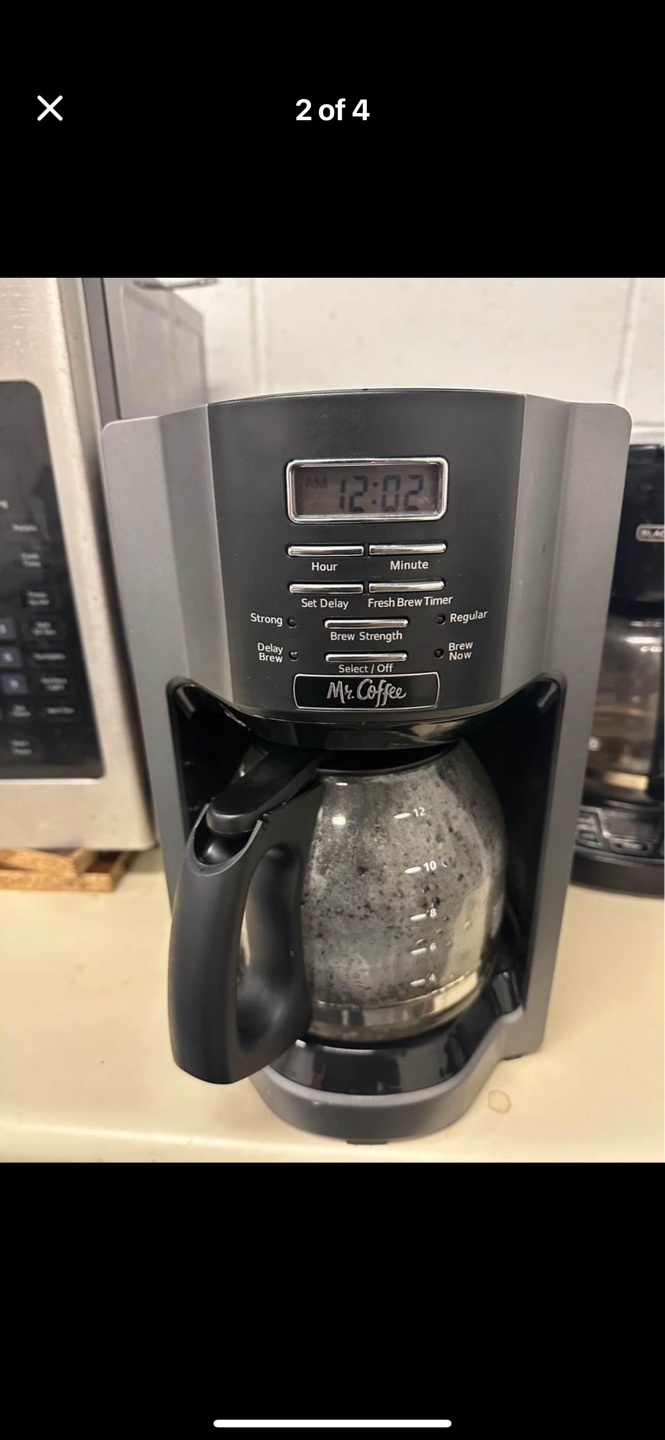 Mr. Coffee Programmable Coffee Maker - photo 2
