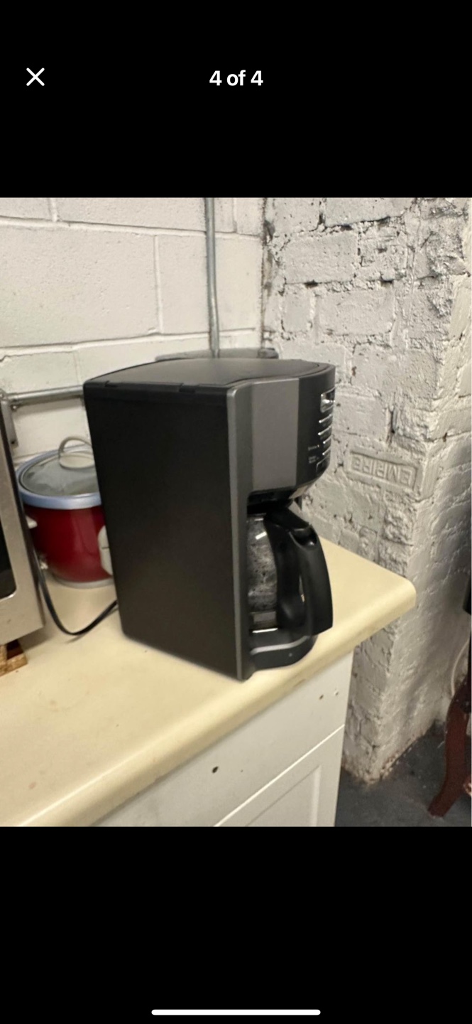 Mr. Coffee Programmable Coffee Maker