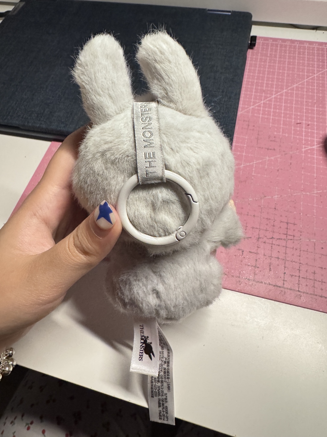 The Monsters Plush Toy (Labubu) - photo 2