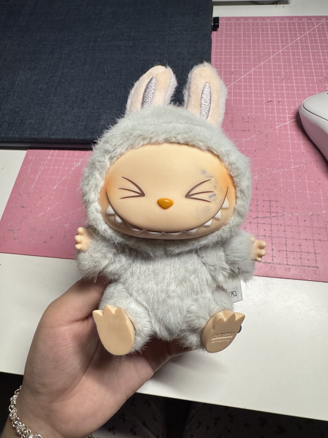 The Monsters Plush Toy (Labubu)