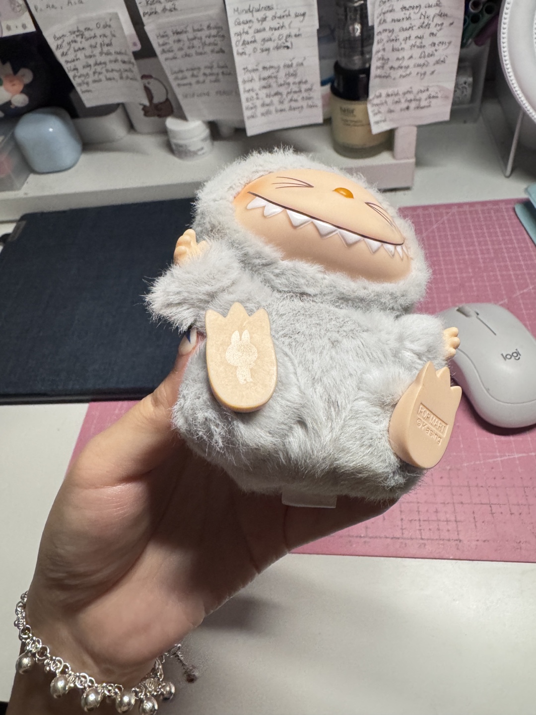 The Monsters Plush Toy (Labubu) - photo 3