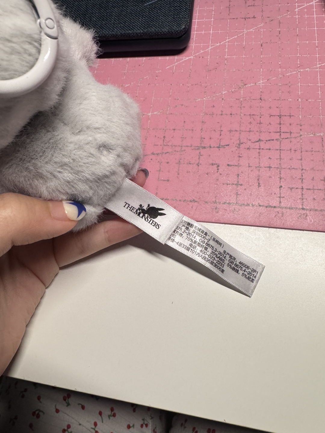 The Monsters Plush Toy (Labubu) - photo 4