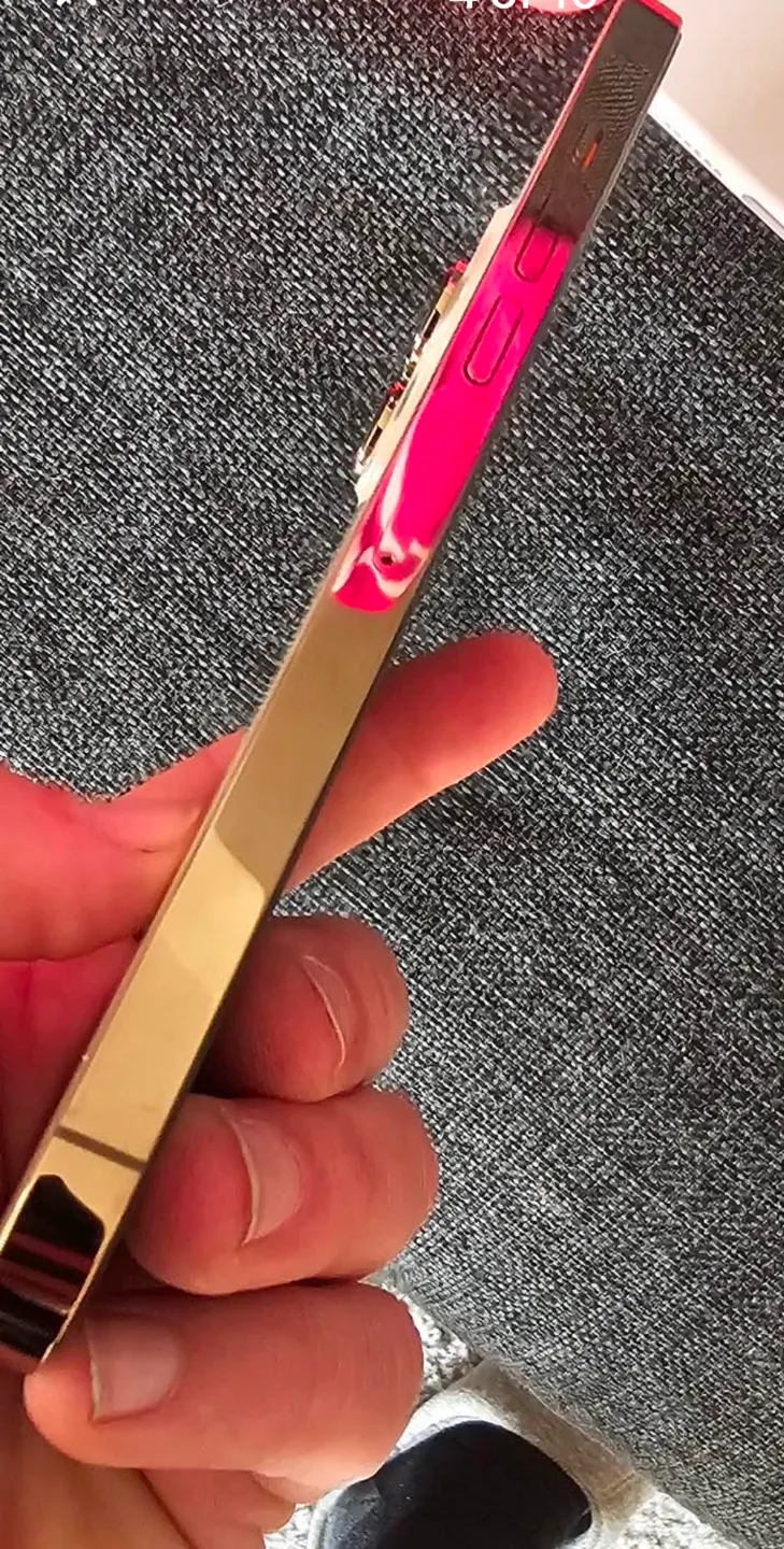 iPhone 13 Pro Max - Gold - 85% Battery Health image indicator(4)