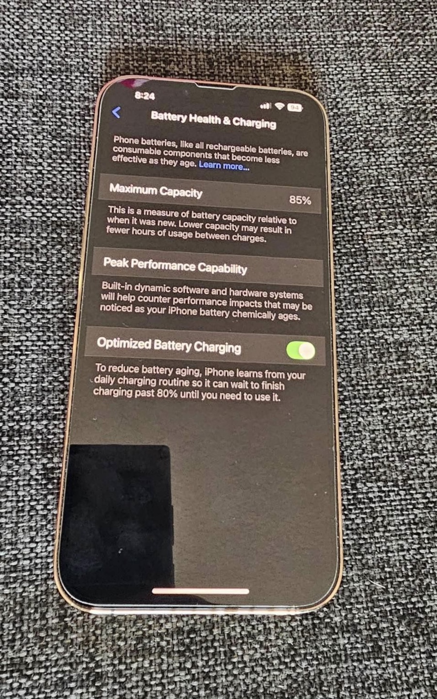 iPhone 13 Pro Max - Gold - 85% Battery Health | Karrot