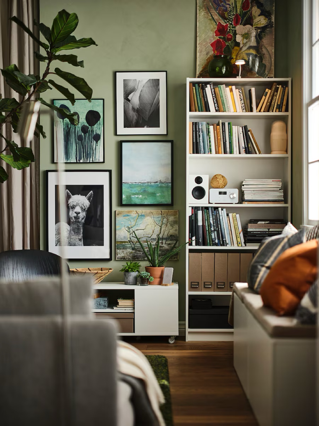 IKEA Billy Bookcase White - photo 2