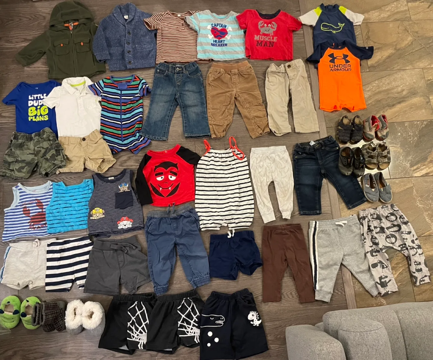Baby Boy Clothes - Size 18-24 Months thumbnail