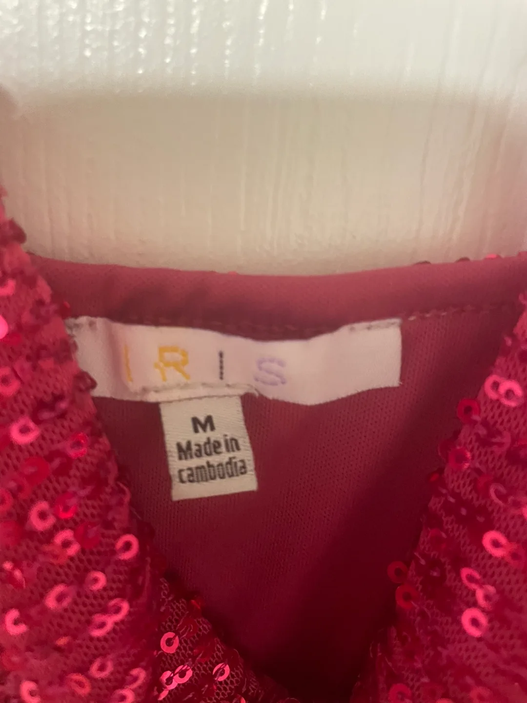 Pink Sequin Mini Dress image indicator(2)