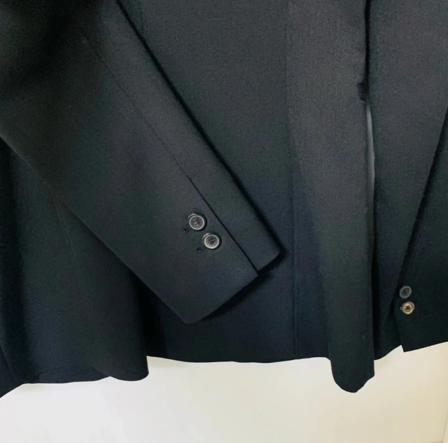 Selling brand new Zara black blazer in size XS image indicator(4)