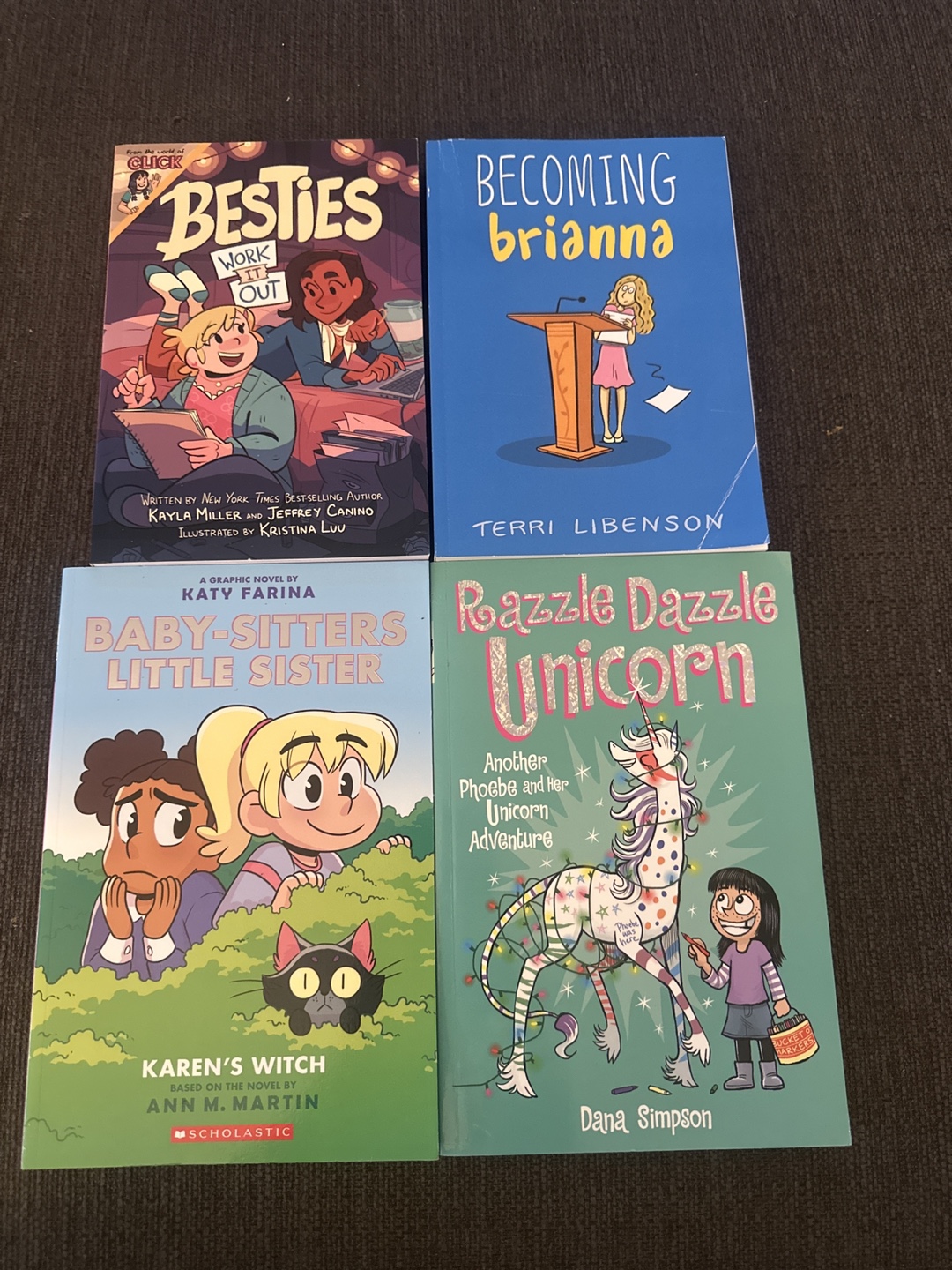 Kids books