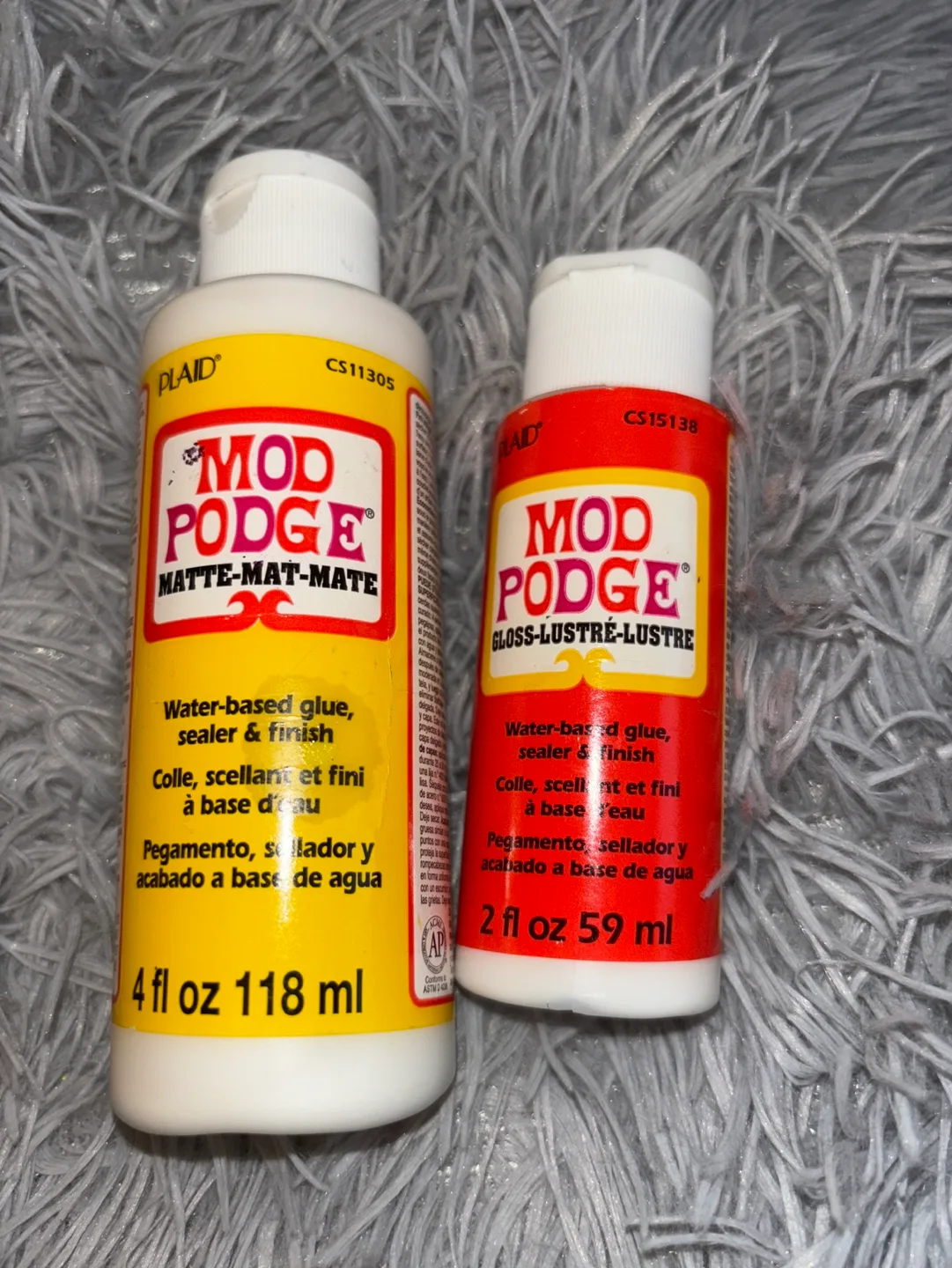 Mod Podge Matte and Gloss 4oz and 2oz #Freecycle thumbnail