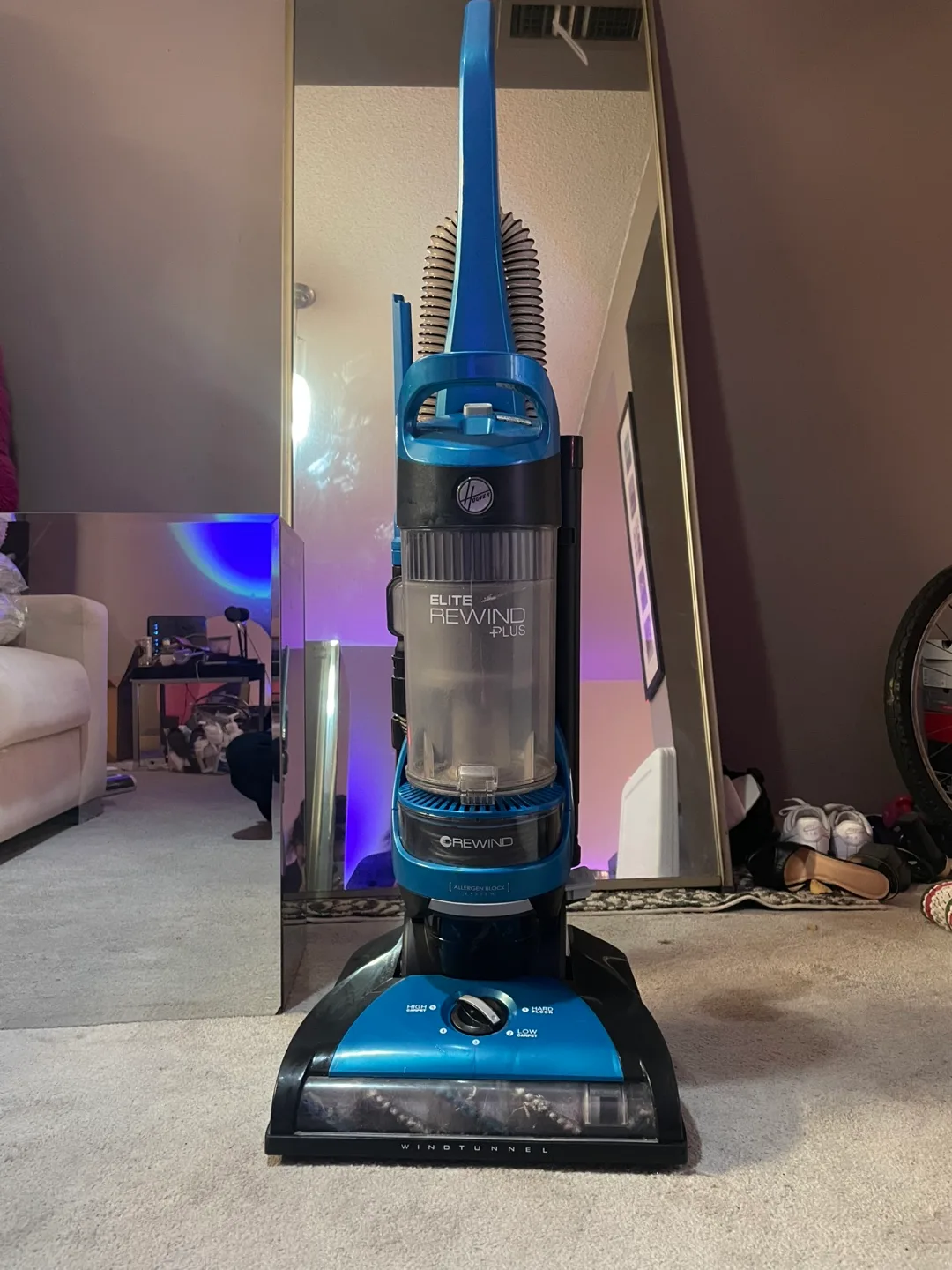 Vacuum Hoover Elite Rewind Plus thumbnail