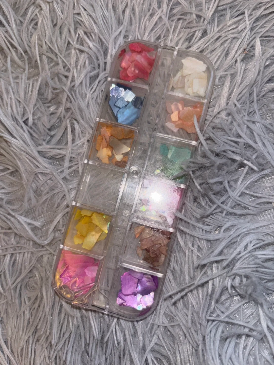 Nail Art Glitter #Freecycle thumbnail