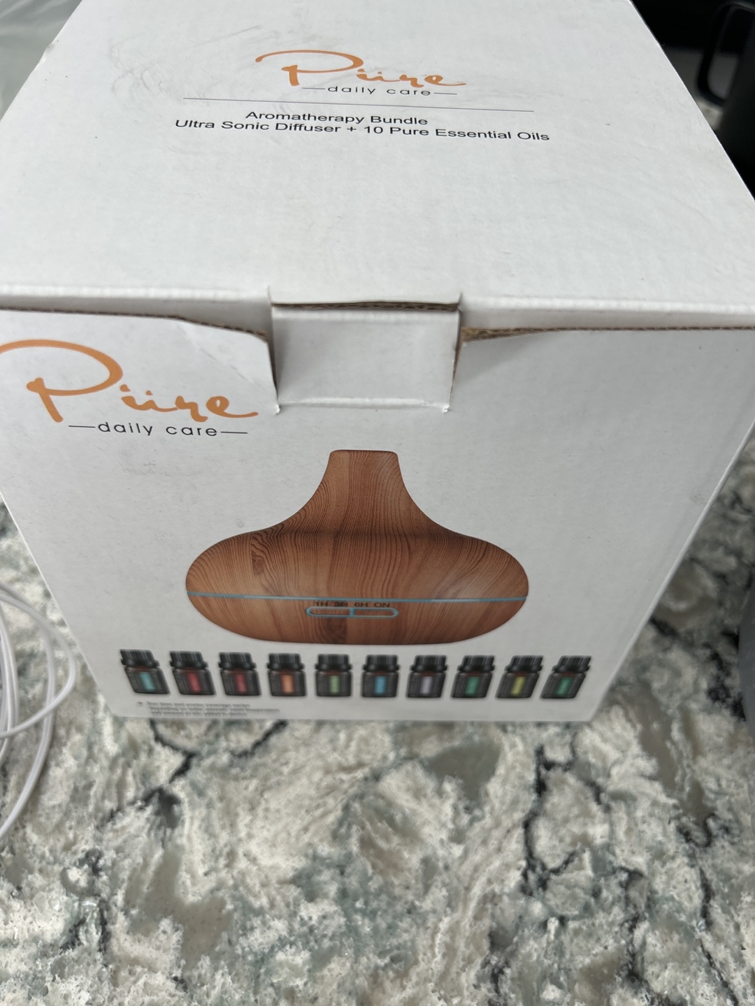 Pure Daily Care Essential Oil Diffuser Bundle