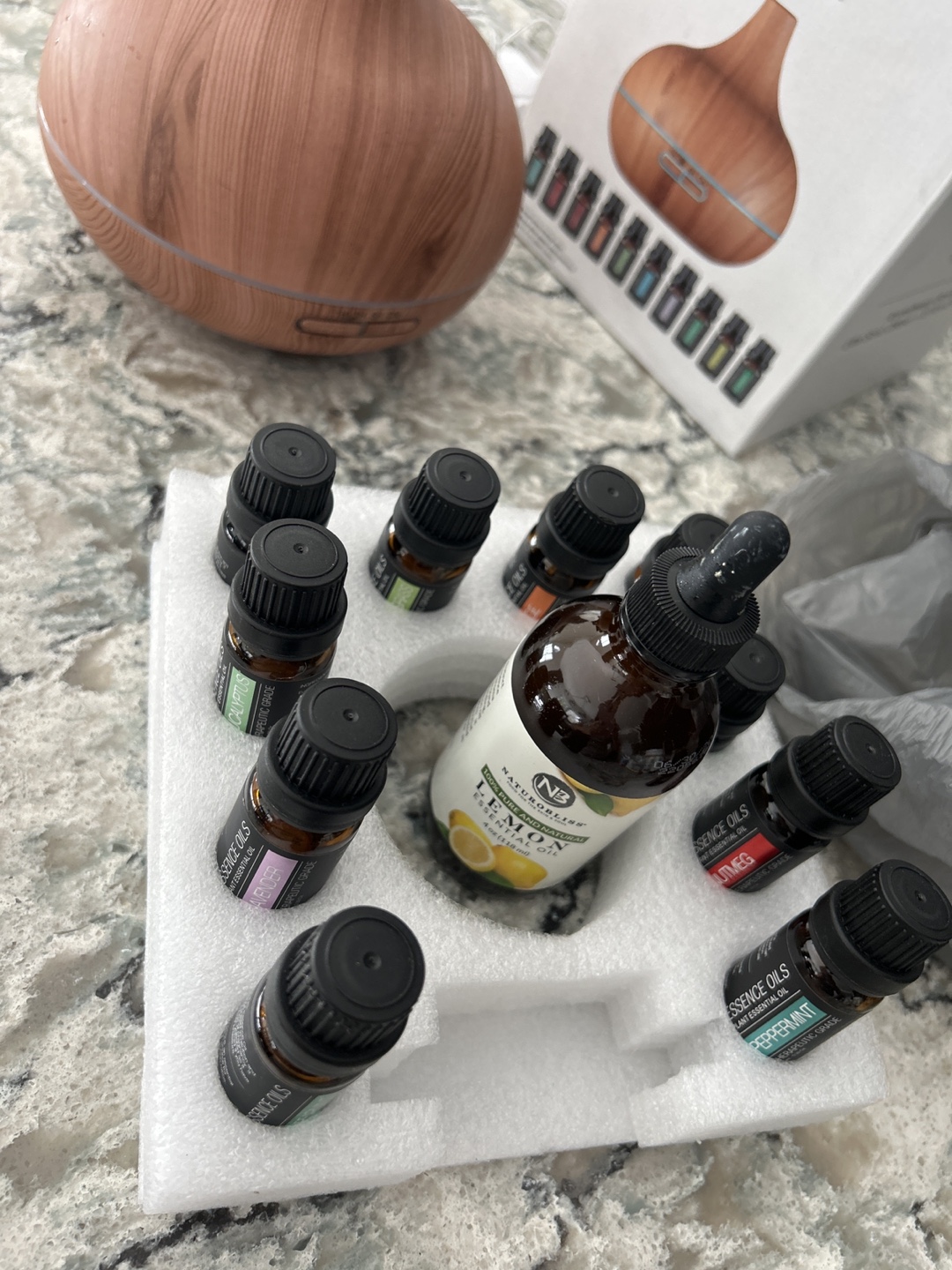Pure Daily Care Essential Oil Diffuser Bundle - photo 4