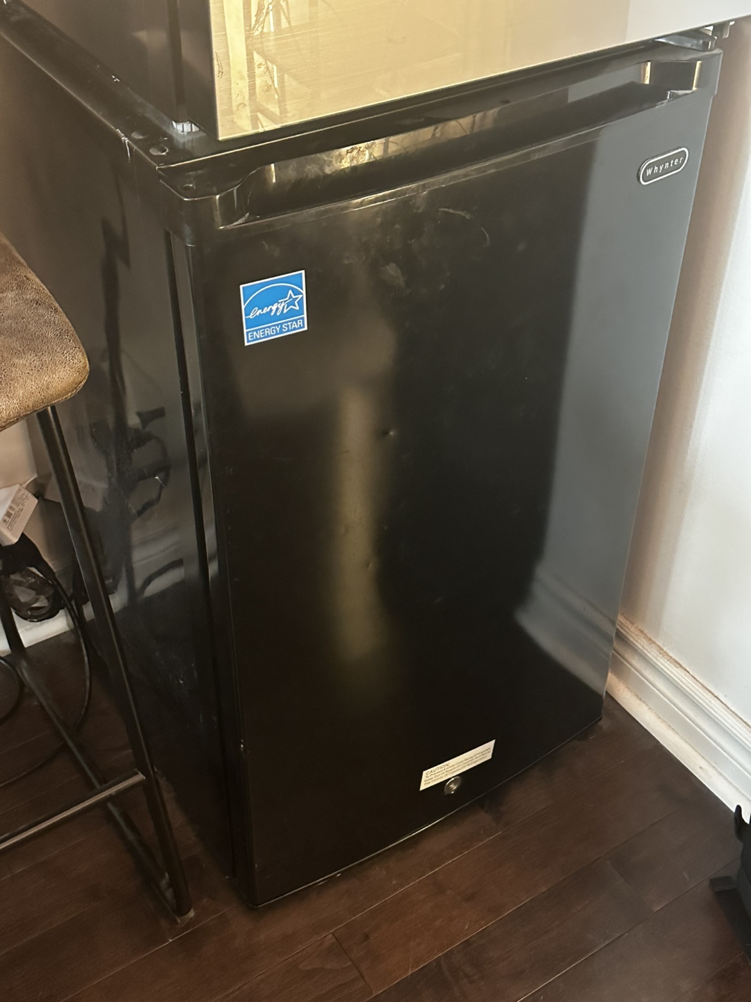 Compact freezer