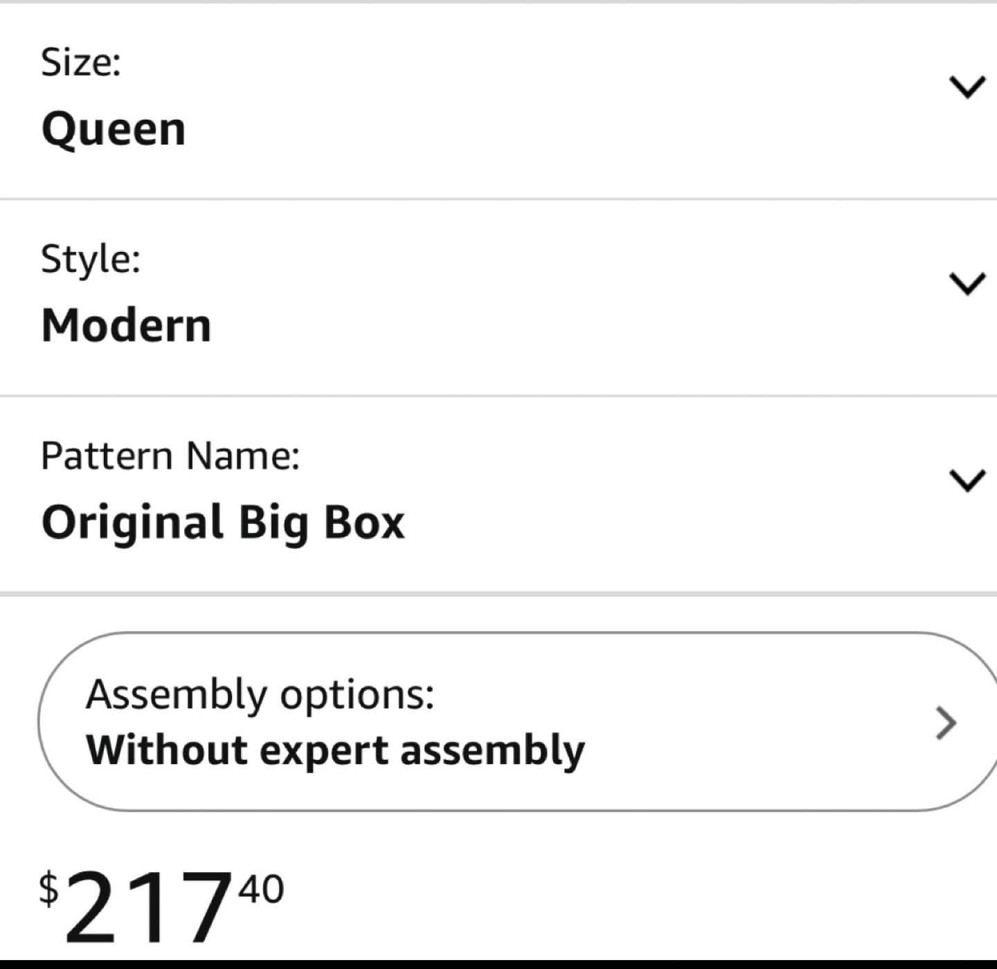 Zinus Lorelai 14 inch Bed Frame, Queen Size - photo 4