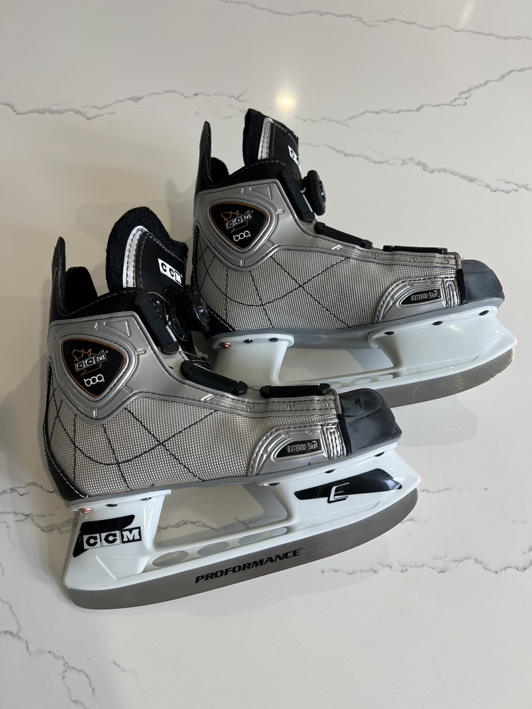 CCM Performance Hockey Skates - Youth Size 1