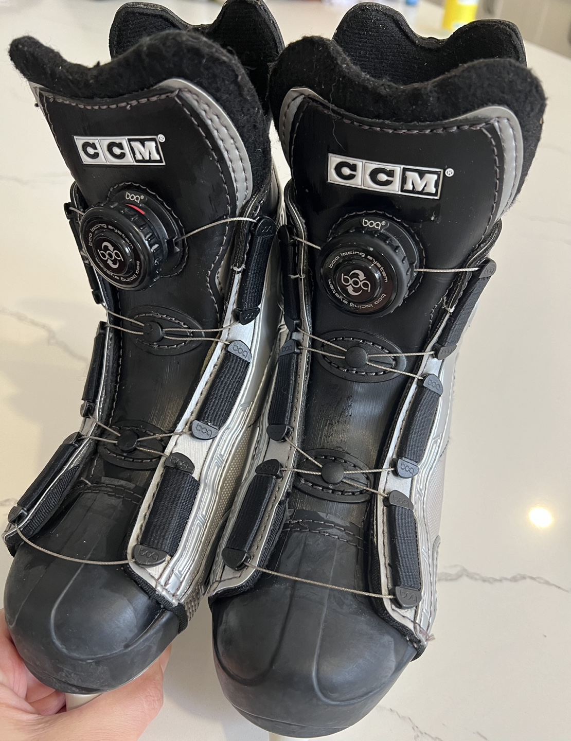 CCM Performance Hockey Skates - Youth Size 1 - photo 3