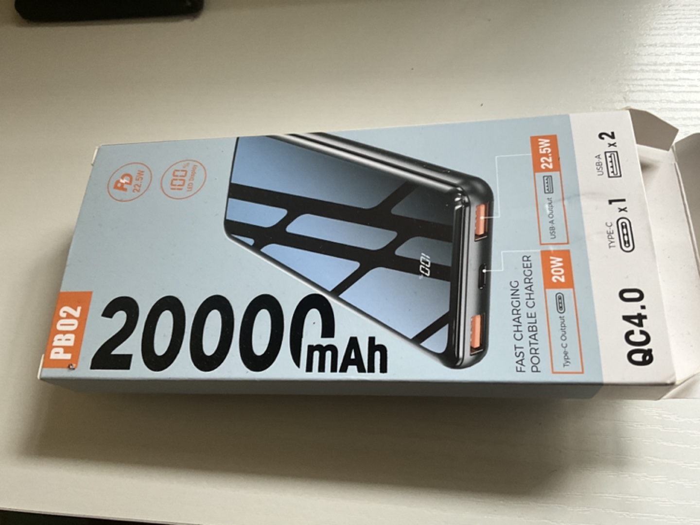 20000mAh Power Bank - photo 2