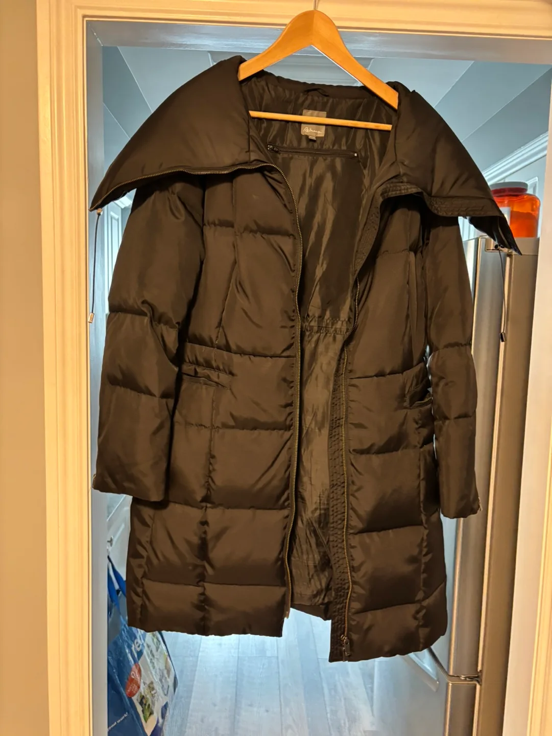 Reitmans Brown  Duvet down/ Feather 🪶 Coat thumbnail