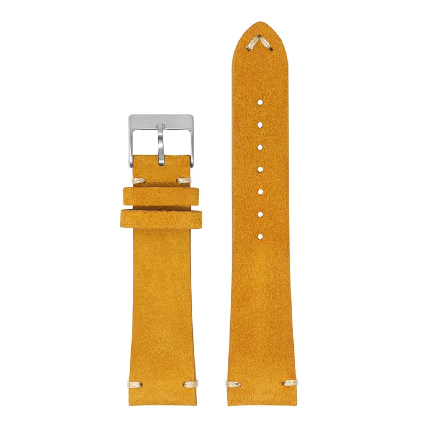 StrapsCo Suede Watch Band 🧡 - photo 2