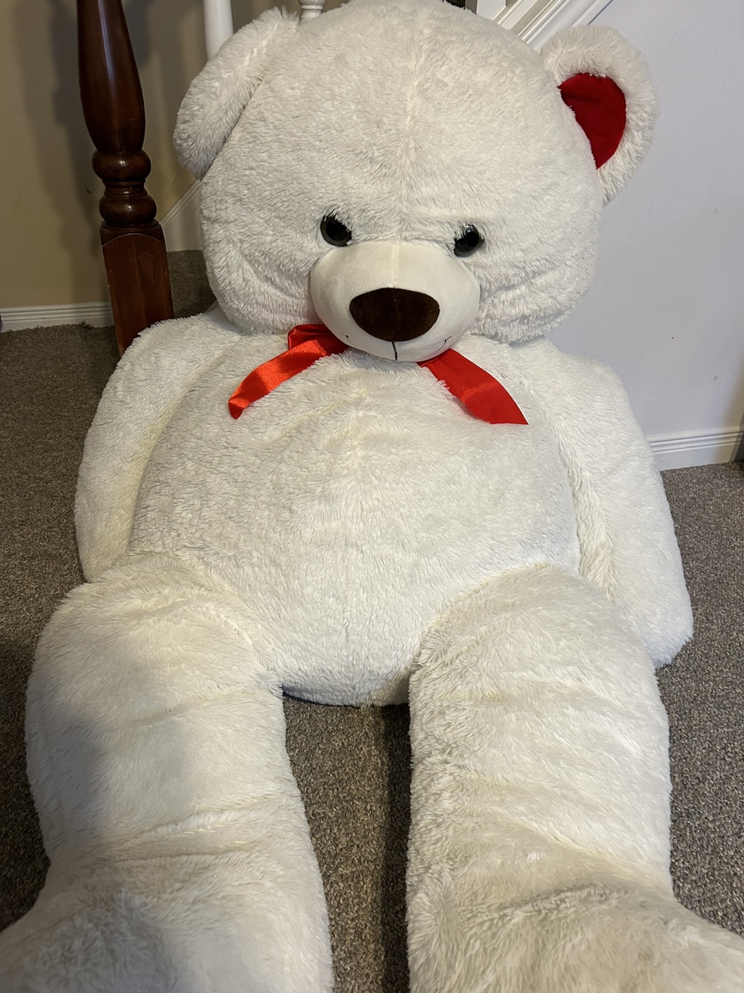 Big teddy bear