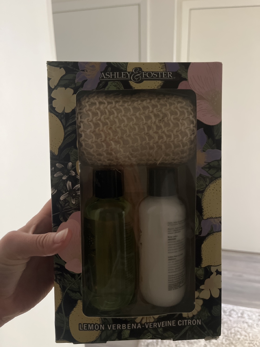 Ashley & Foster Lemon Verbena Gift Set