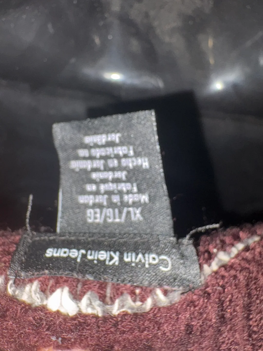 Calvin Klein Striped Sweater image indicator(3)