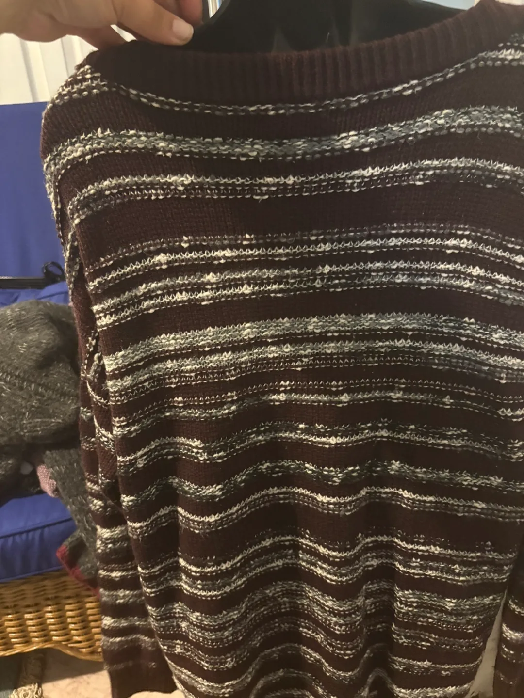 Calvin Klein Striped Sweater image indicator(2)