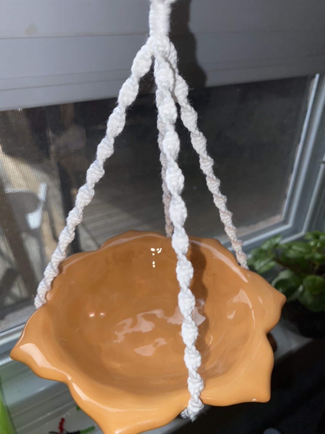Macrame Hanging Planter with 3 Pots - photo 5