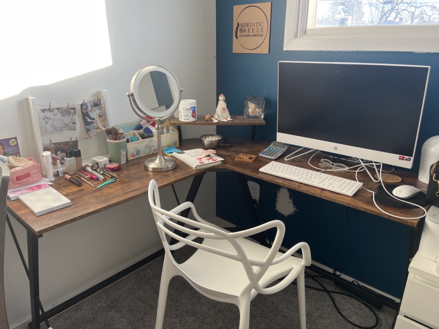 Office desk 56inchx50inch